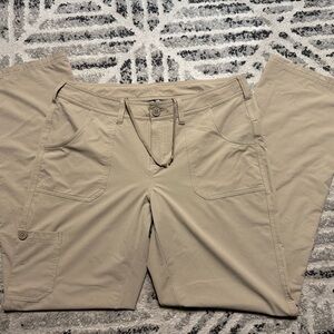 The North Face Beige Cargo Pants